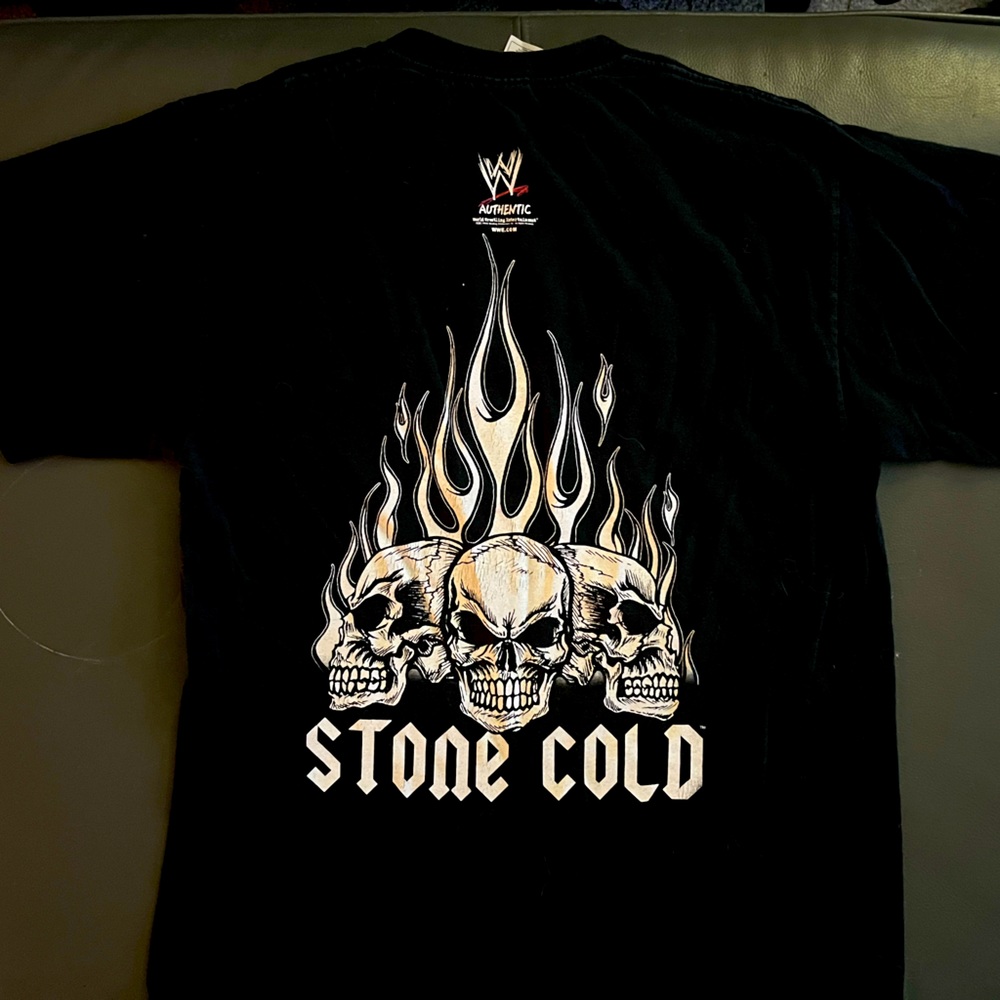 Authentic WWE Stone Cold T Shirt